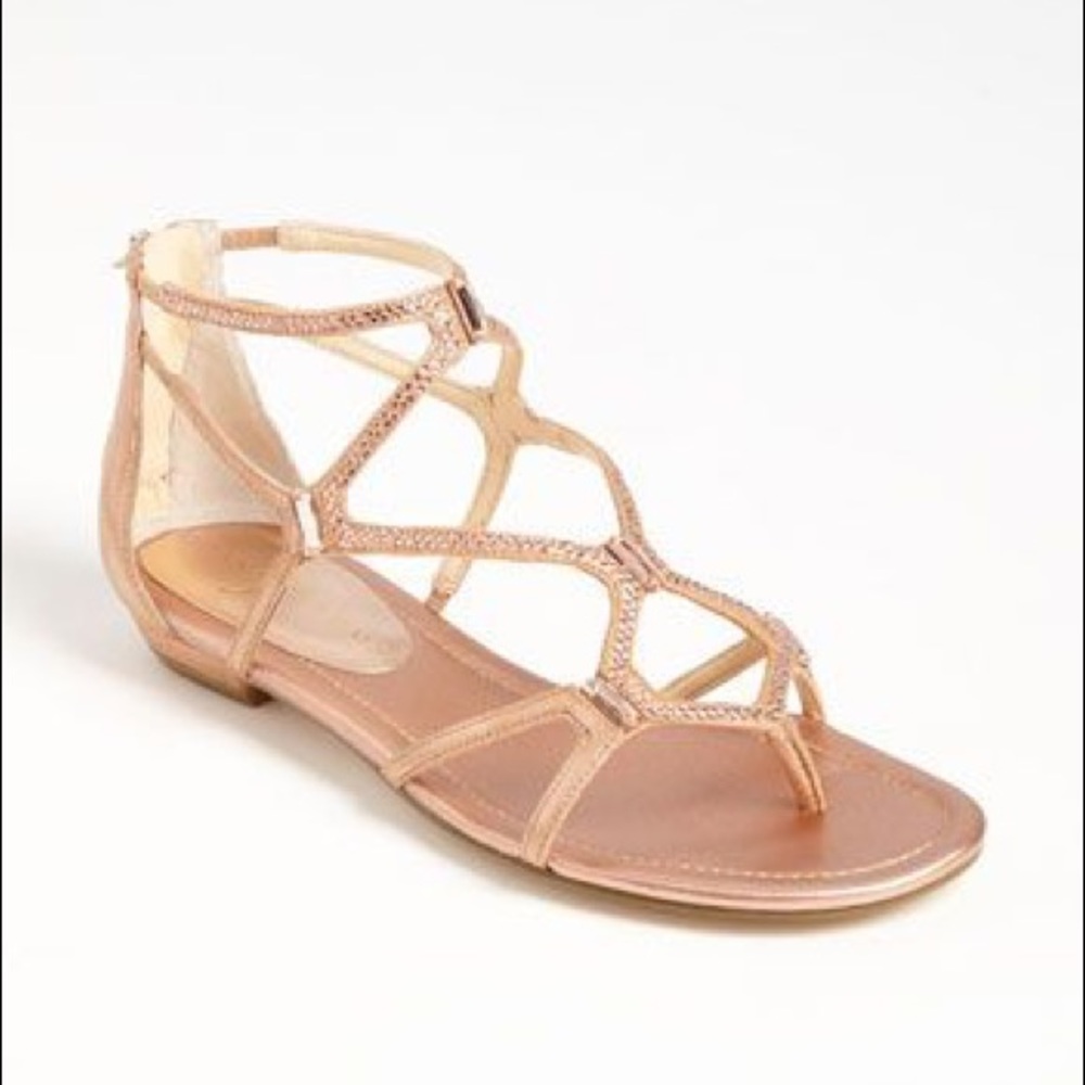 Ivanka Trump Kalia 2 Rose Gold Sandal